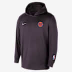 New York Knicks Restore Men's Nike NBA Lightweight Pullover Hoodie