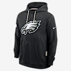 Sudadera con gorro sin cierre Nike Dri-FIT de la NFL para hombre Philadelphia Eagles Initial Home Sideline