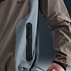 Nike Tech Men's Dri-FIT Woven Colour-Block Loose Oversized Jacket