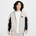 나이키 에어 남성 풀집 하이브리드 유틸리티 재킷