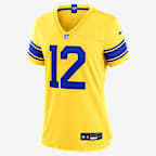 Puka Nacua Los Angeles Rams Women's Nike NFL Game Jersey - Gold