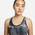 เสื้อกล้ามเทรนนิ่งผู้หญิง Nike Dri-FIT One Luxe