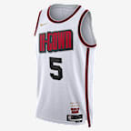 Jersey Nike Dri-FIT de la NBA Swingman para hombre Fred VanVleet Houston Rockets 2024/25 City Edition - Blanco