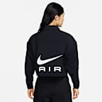 Nike Air 女款中短版梭織外套