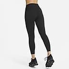 Nike Universa Women's High-Waisted 7/8 Leggings with No Front Seam