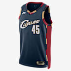 Cleveland Cavaliers 2025/26 Hardwood Classics Men's Nike Dri-FIT NBA Swingman Jersey - College Navy