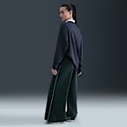 나이키 스포츠웨어 피닉스 플리스 여성 와이드 레그 스웻팬츠