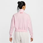 Nike Sportswear Phoenix Fleece Women's 1/2-Zip Cropped Sweatshirt