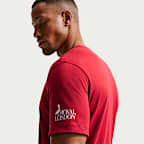 British & Irish Lions Nike Evergreen T-Shirt (Herren)