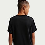 Nike Miler Older Kids' Dri-FIT Short-Sleeve Top