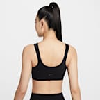 ナイキ ゼンビー ウィメンズ ライトサポート スポーツブラ (軽量裏地付き)
