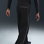Pants de tejido Fleece de ajuste holgado con dobladillo abierto para hombre Nike Tech