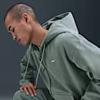 Nike Solo Swoosh Men's Full-Zip Fleece Hoodie