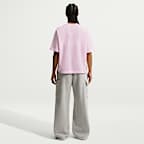 Playera de corte cuadrado para mujer Nike Cheer