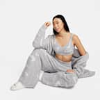 Nike Sportswear Phoenix Cosy Bouclé Women's Light-Support Non-Padded Knit Bra