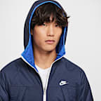 Nike Sportswear Therma-FIT Legacy Men's Reversible Hooded Jacket