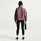 나이키 유니버사 여성 드라이 핏 쿼터집 탑