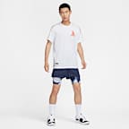 JA Men's Dri-FIT 2-in-1 10cm (approx.) Basketball Shorts