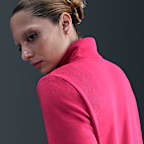 Sudadera de medio cierre para mujer Nike Sportswear Club Fleece