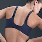 Bra deportivo convertible con almohadillas para mujer Nike Alate High Support