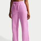 Nike Sportswear Phoenix Fleece Women's High-Waisted Wide-Leg Pants
