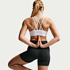 Nike Zenvy Strappy Women's Light-Support Padded Sports Bra