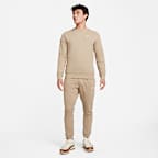 Nike Club Fleece French Terry Crew