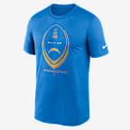 Los Angeles Chargers Legend Icon Men's Nike Dri-FIT NFL T-Shirt - Blue