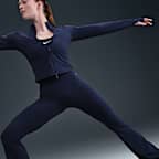 Nike Zenvy Leggings acampanados de talle alto - Mujer