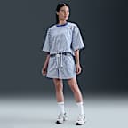 Nike Sportswear Chill Poplin Women's Striped Boxy Top