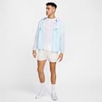 Chamarra de correr para hombre Repel UV Nike Stride