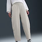 Pants Dri-FIT de tiro alto de pierna holgada y tipo barril para mujer Nike 24.7 PerfectStretch