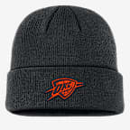 Oklahoma City Thunder Terra City Edition Nika NBA Beanie - Black