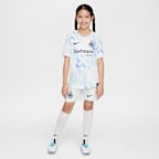 Inter Mailand 2025/26 Stadium Away Nike Dri-FIT Replika-Fußballshorts (ältere Kinder)
