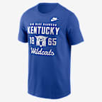Kentucky Legacy Stacked Est Men's Nike College T-Shirt - Royal