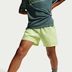 Shorts de tejido Woven Dri-FIT de 10 cm para niños talla grande Nike Multi