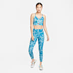 Nike One Luxe Icon Clash Women's Mid-Rise Pocket Training Leggings