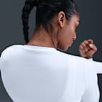 Dámské tričko Nike One Fitted Dri-FIT s dlouhým rukávem