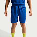 Nike Sportswear Little Kids' Victory Lap 2-Piece Mesh Shorts Set