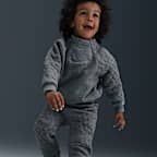 ナイキ レディー、セット！ ベビー ツーピース ジョガーパンツ セットアップ