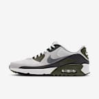 Blanc/Medium Olive/Vast Grey/Metallic Silver