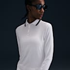 Nike Tour Women's Dri-FIT UV Protection Long-Sleeve Golf Polo