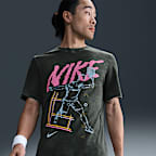 เสื้อยืดเทนนิสผู้ชาย NikeCourt