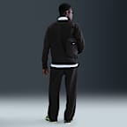 Nike Solo Swoosh Men's Fleece Open-Hem Trousers