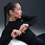 Nike One Women's Dri-FIT 1/2-Zip Mid Layer