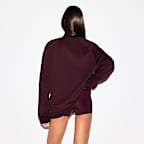 NikeSKIMS Matte Tricot Women's Oversized Full-Zip Track Jacket