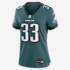 Cooper DeJean Philadelphia Eagles Women's Nike NFL Game Jersey - Green