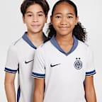 Inter Milan 2024/25 Stadium idegenbeli Nike Dri-FIT replika futballmez nagyobb gyerekeknek