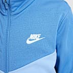 Conjunto de entrenamiento para niños talla grande Nike Sportswear