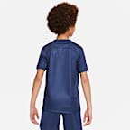 Paris Saint-Germain 2022/23 Stadium Home Older Kids' Nike Dri-FIT Football Shirt
